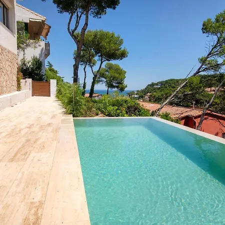 Perla Azul - Sa Riera/begur Apartamento