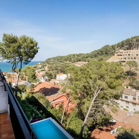 Perla Azul - Sa Riera/begur Apartamento