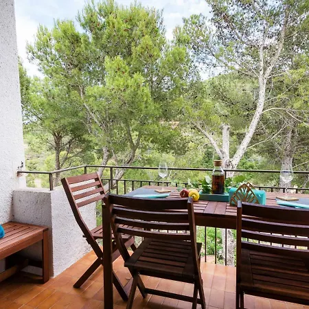Perla Azul - Sa Riera/begur Apartamento Begur