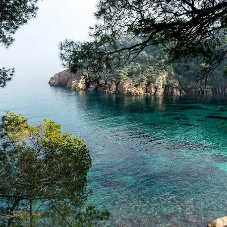 Perla Azul - Sa Riera/begur Apartamento *